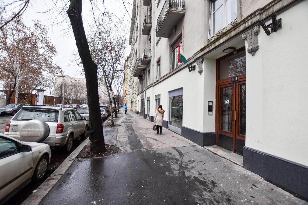 Riverside Apartment In Downtown Budapeşte Dış mekan fotoğraf